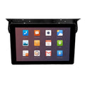 21.5" 2K Black Metal Roof Mount Android WIFI 4G Dustproof Shockproof Bus Monitor Lcd Advertising Screen Player with Software