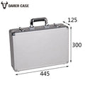 DPE006 445*300*125mm Aluminum Hard Tool case with Foam