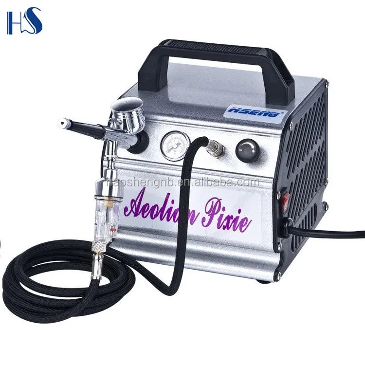air Brush Make up AS176K Mini air Brush Compressor Kit