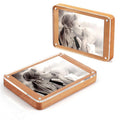 Wood 5x7 Picture Frame Acrylic Magnetic Photo Frame
