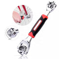 48-in-1 Multifunctional Metric Socket Wrench Set Tiger 6-Corners 360-Degree Rotating Head Tools OEM Customizable Multi-angle
