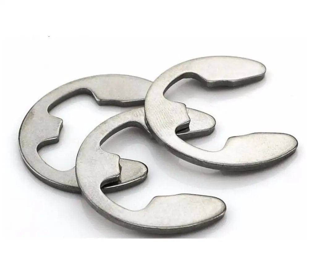 DIN 6797 Stainless Steel E-type Lock Ring Retaining Washer for Shaft
