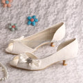 Customized Big Size Women Shoes Wedding Wholesale