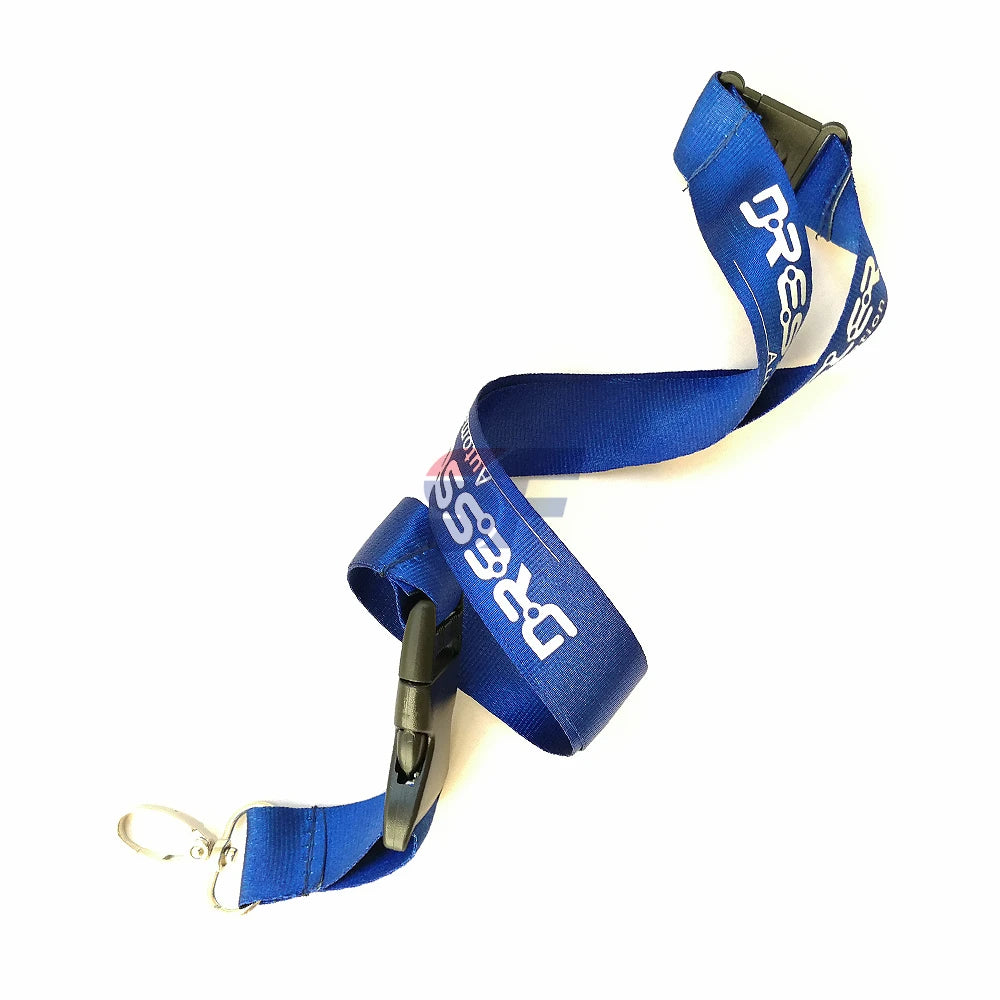 Single Custom Polyester Lanyard Flat and Sublimation Accessory