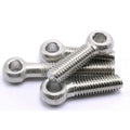 Alloy Steel/Stainless Steel/Aluminium Metric Black Oxide Fixed Ring Closed Swivel Eyelet Joint Bolt Screw DIN Standard