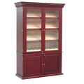 Made in China Custom Double Glassdoor Electrical LED Large Cigar Humidors for Sale Used Humidor Cabinet
