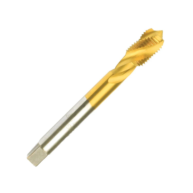 DIN371 DIN376 Titanium TIN TiCN Spiral Flute HSS Machine Taps for Tapping Buttress Screw Thread Tap Tools