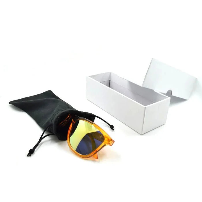 Protective Glasses Cloth Pouch Rectangle Cardboard Box Custom Logo Microfiber Eyeglasses Packing Wholesale Sunglass Case