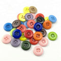 Fancy Fashion High-grade Peacoat Wind Coat Men's Custom Engraved LOGO Polo Shirt Resin Plastic Buttons for Coat