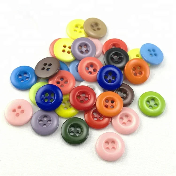 Fancy Fashion High-grade Peacoat Wind Coat Men's Custom Engraved LOGO Polo Shirt Resin Plastic Buttons for Coat