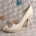 New Design Fashion Platform Wedding Party Shoes