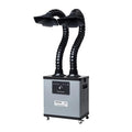 200W  F6002 Popular Soldering Fume Extractor for Soldering Station with Double Flexible Extraction Arms