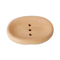 Classical Hot Sell Handmade Eco-Friendly Beech Wood Anti-Slip Durable Waterproof Soap Dish Tray
