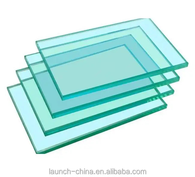 12mm Thick clear Tempered Glass Factory