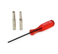 3.8mm + 4.5mm + Y Security Screwdriver Bit Tool Set for Nintendo NES SNES N64 Game Boy Vintage Games