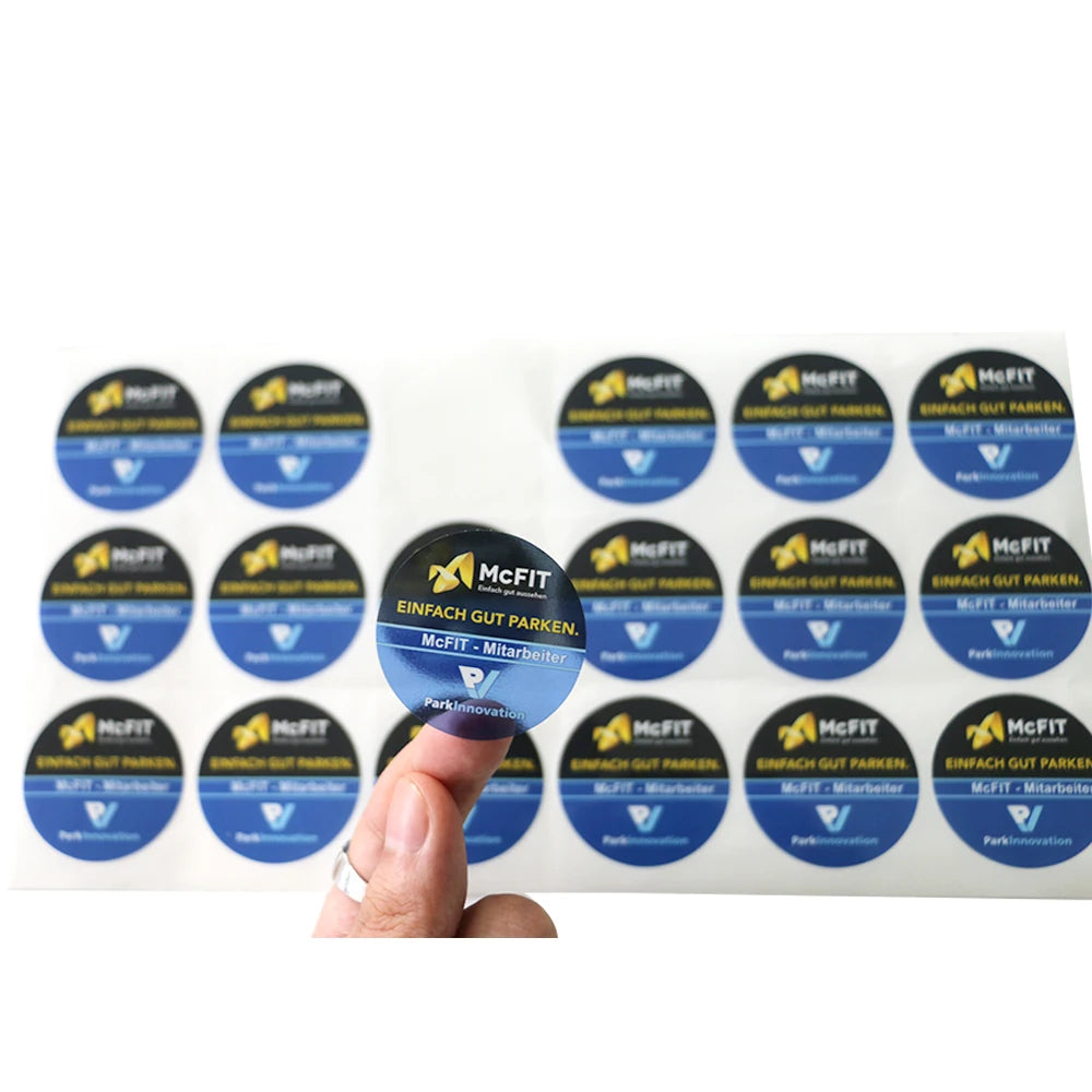 Manufacturers Custom Private Brand Name Printing Logo Adhesive Label Stickers for Packaging