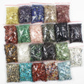 100g Bulk Wholesale Cheap Chips Home Candle Decoration for Healing Tumbled Stones