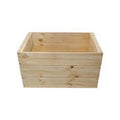 Farmers Market Wooden Fruit Crate Rustic Wooden Nesting Storage Crate MegaBDM