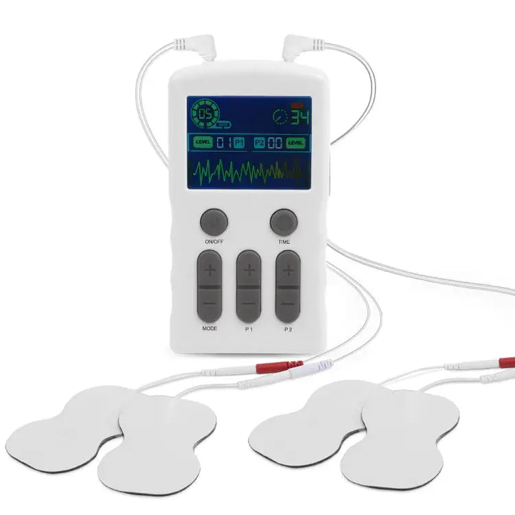 Tens Unit Massage Machine 25 Modes TENS Machine With Premium Electrode Electrode Pads Rechargeable Home Body Massager TENS UNIT