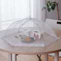 SHIMOYAMA Indoor Kitchen and Outdoor Garden Large Rectangle Size Folding Pop up Mesh Food Table Covers