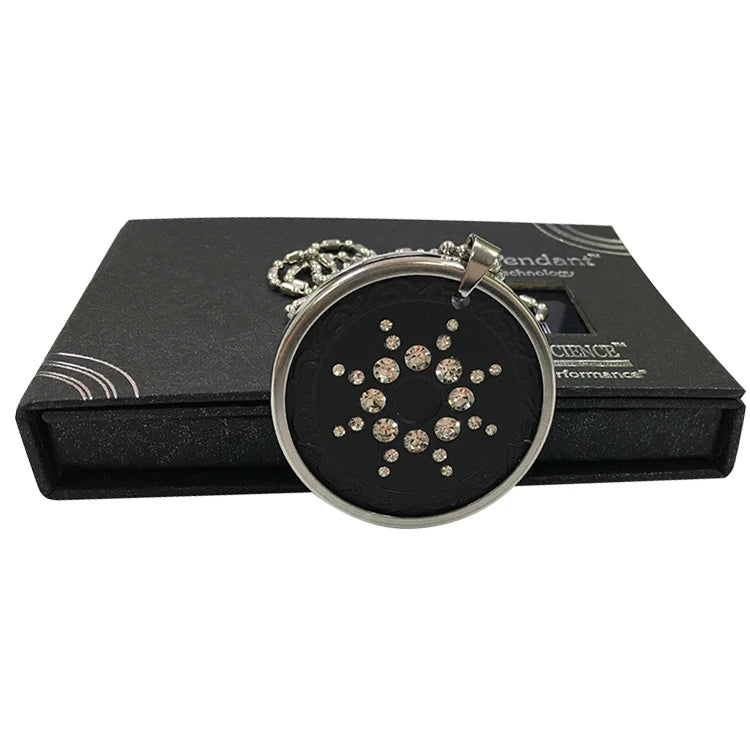 Japanese Bio Scalar Quantum Pendant for Men Stainless Steel Jewelry with Classic Style for Children
