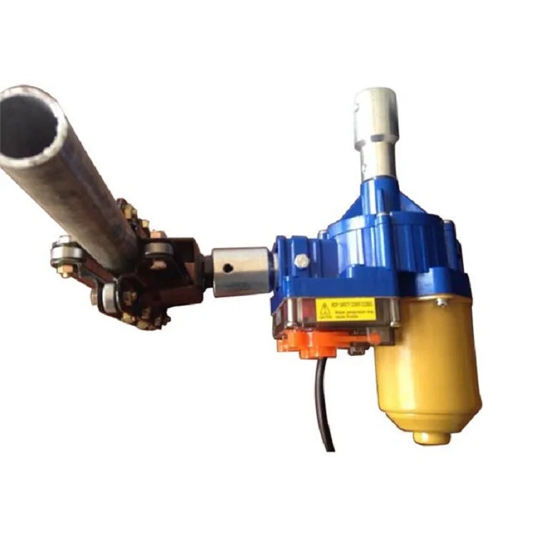 Greenhouse Plastic Film Electric Small Motor Roll up Unit DC 24V