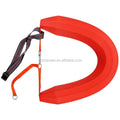 40 Inch Red XPE Foam Rescue Tube Floating Water Lifeguard Survival Lifesaving Stick for Water Parks Water Safety Product