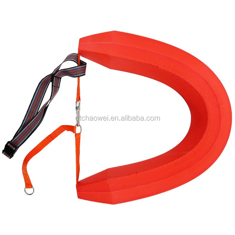 40 Inch Red XPE Foam Rescue Tube Floating Water Lifeguard Survival Lifesaving Stick for Water Parks Water Safety Product