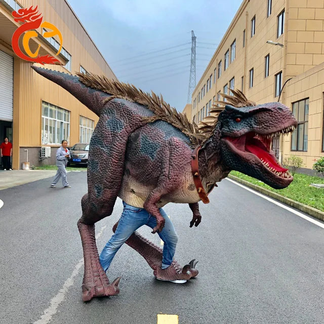 Prank Show T-rex Suit Realistic Dinosaur Costume