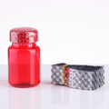 PVC Shrink Bands with Printed Labels for Capsule Bottle Cap Packaging
