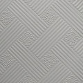 Cheap 2x2 PVC Gypsum Board Waterproof Fireproof Suspended Ceiling Tiles with Square Edge and Ceiling Grid for Apartment Use