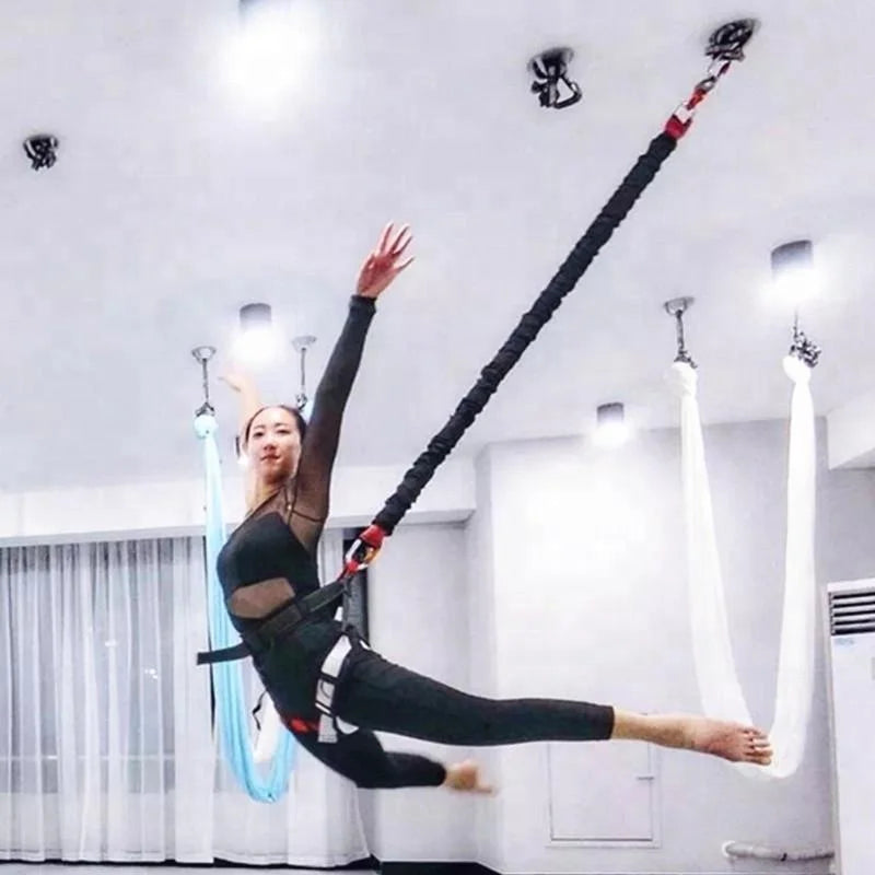 Sport Equipment Fitness Cords with Strap Hook Bungee Cord Fitness Bungee Cords Bungee Dance