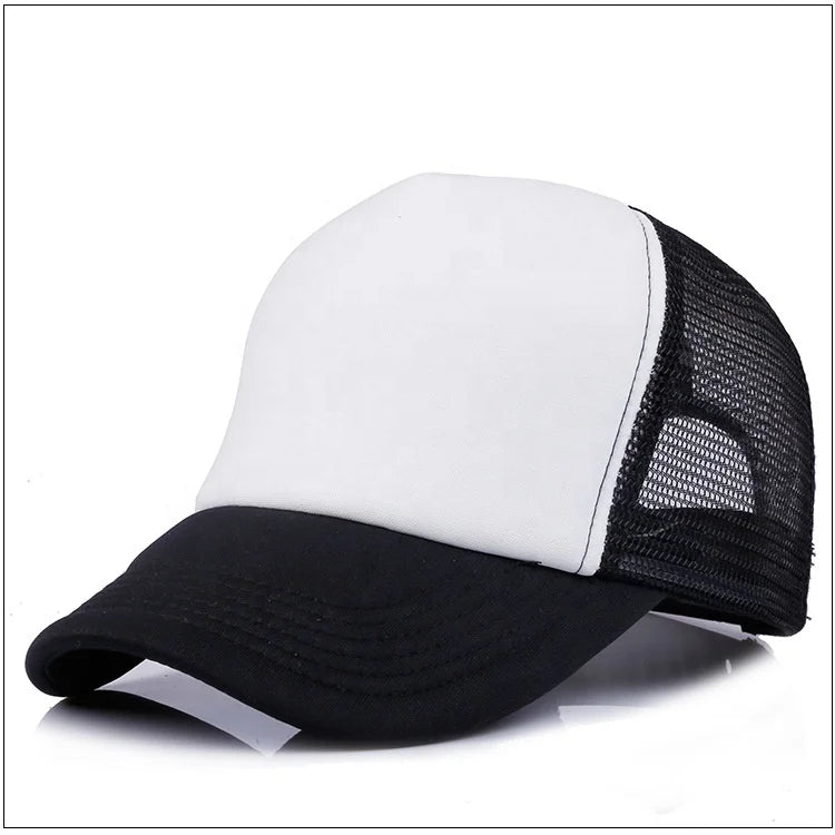 Custom Sublimation Baseball Sports Cap for Adults Modern Design Hat for Advertising Sports Travel School Birthday/Graduation