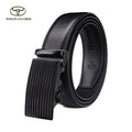 Factory Price Automatic Buckles Belt High Quality  Cowhide Belts Ratchet