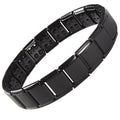 E-store/2019 Spring Fashion Black Energy Bracelet With Germanium Stone