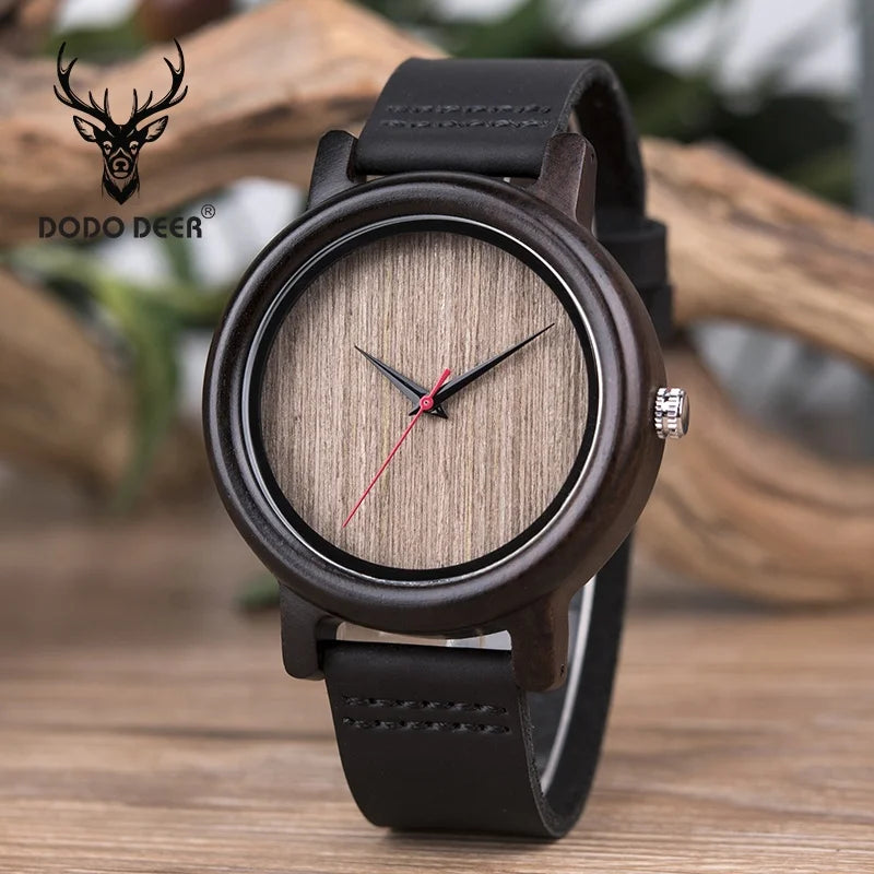 Top Band Wholesale Women Sandal Case Wooden Wristwatch Silicone Strap Sport Luxury Fashion Chronograph for B18-2 Hardlex