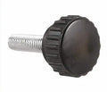 M4 M5 M6 M8 High Precision Height Adjustment Screw With Black White Plastic Head