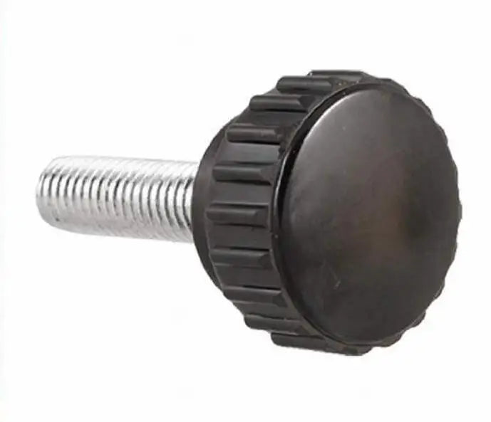 M4 M5 M6 M8 High Precision Height Adjustment Screw With Black White Plastic Head