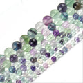 High Quality Natural Fluorite Stone Price Loose Gemstone Beads Fluorite Round Bead for Jewelry Making