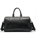 Drop Shipping  8706 Accept Customize Overnight Waterproof Large-Capacity Genuine Leather  Luggage Travel Duffle Bag for Men