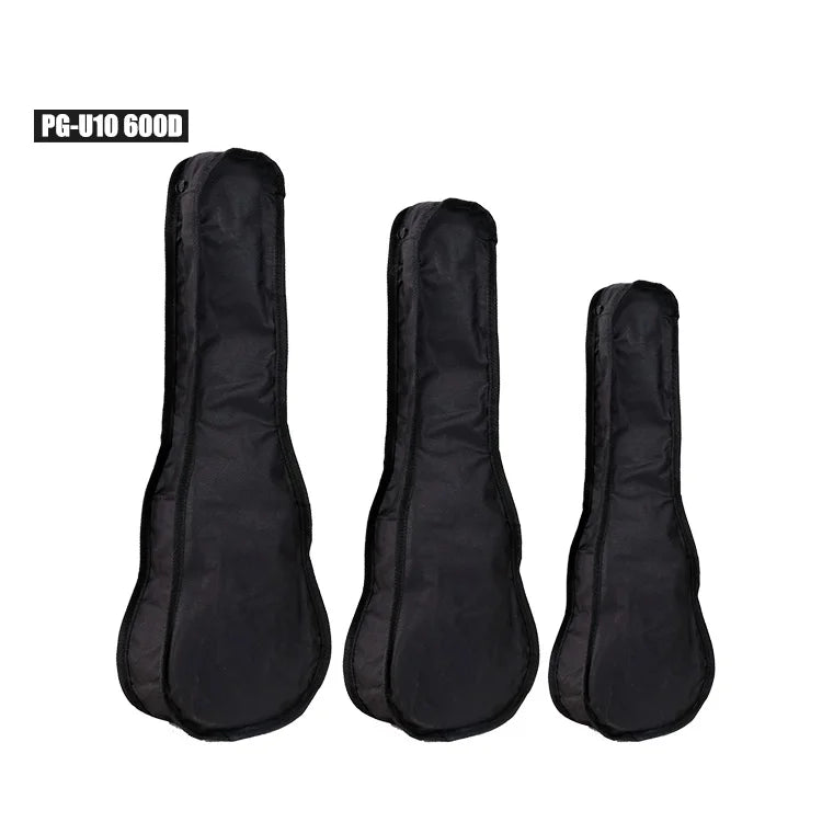Factory Price Ukulele Concert Bagsoprano Ukulele Bagtenor Ukulele Gig Bag OEM and Wholesale Polyester CN;GUA PG-U10 Black Vein