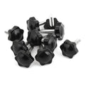 M6X25MM M6X40MM Star Shaped Plastic Head Knob Screw Metric Measurement System
