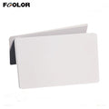 Factory Supplier Printable 13.56mhz RFID Blank White Plastic Pvc ID Card No Chip for Epson L800 L805 L850