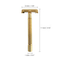 Men butterfly Razor Wet Shaving Safety Razor Wholesale Hot Selling Razor