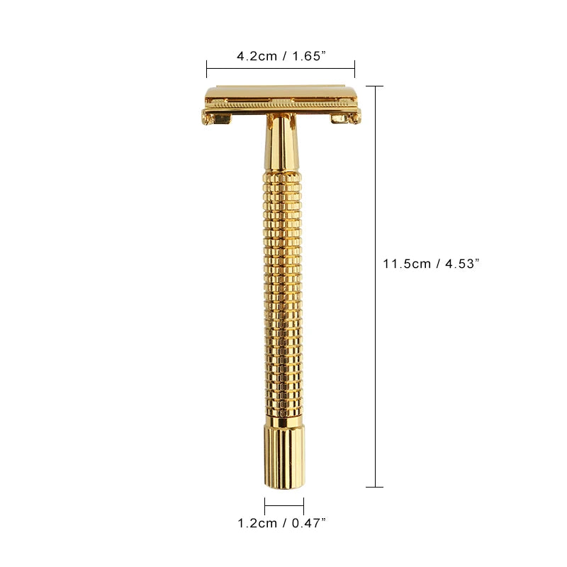 Men butterfly Razor Wet Shaving Safety Razor Wholesale Hot Selling Razor