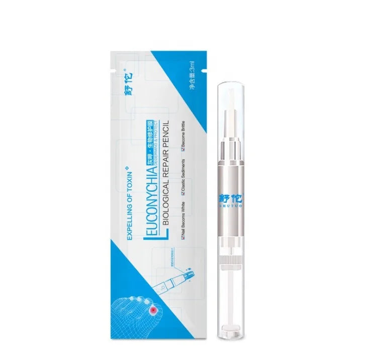 LOOKNICE Chinese Herbal Toe Onychomycosis Paronychia Nail Fungus Treatment Pen 3ml for Anti-Fungal Nail Infection