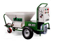 X2 Cement Mortar Plaster Mortar Spraying Machine for Sale Construction 25-35l/min High POWER Motorpump 153*60*85cm