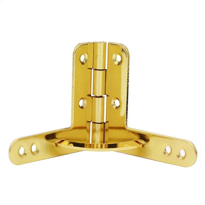 New Arrival Wooden Jewelry Box Small Metal Quadrant Hinge MegaBDM