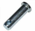 Factory Customized Precise Round Flat Head Safety Clevis Lock Pin Titanium Alloy Zinc