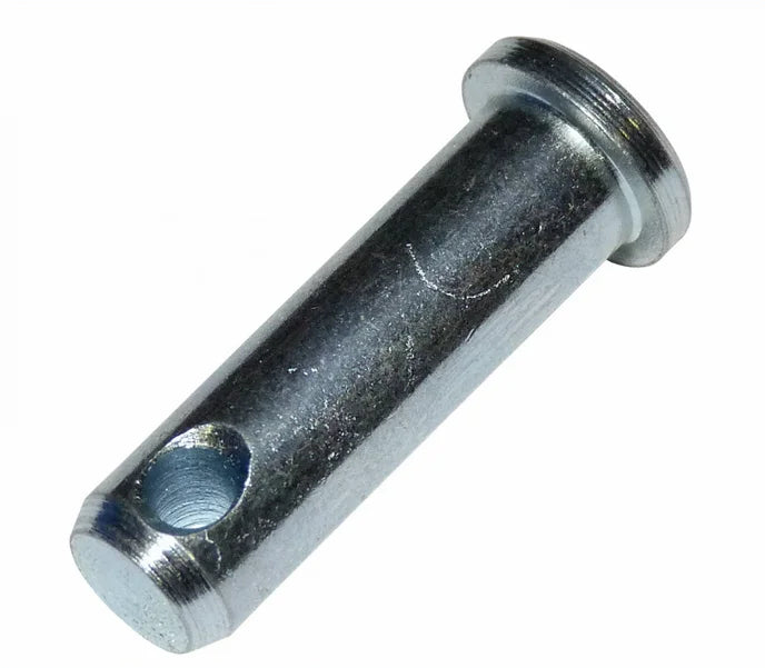 Factory Customized Precise Round Flat Head Safety Clevis Lock Pin Titanium Alloy Zinc